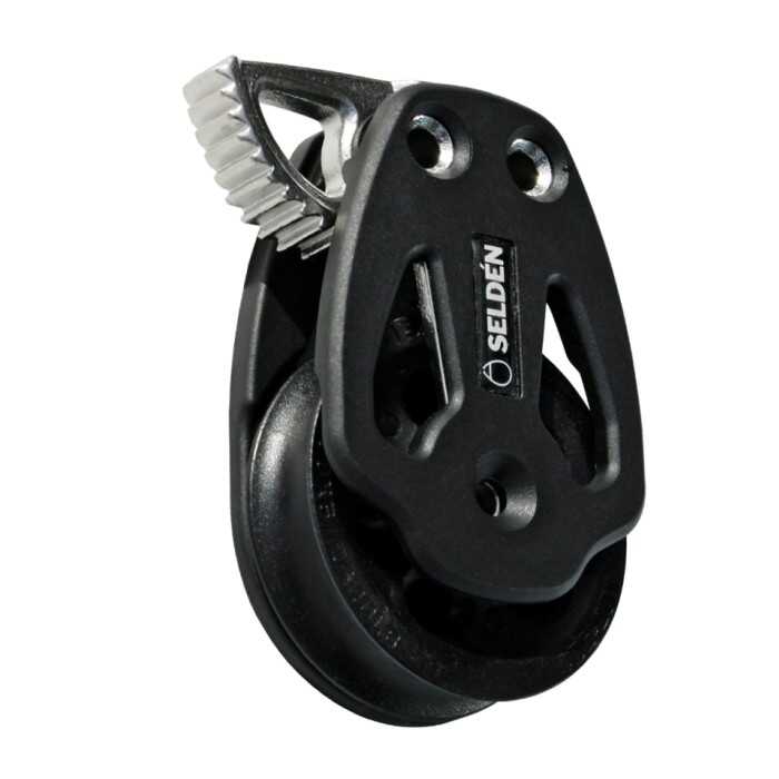 80mm Tekli Kilitlenebilir Yanak Makara Sol