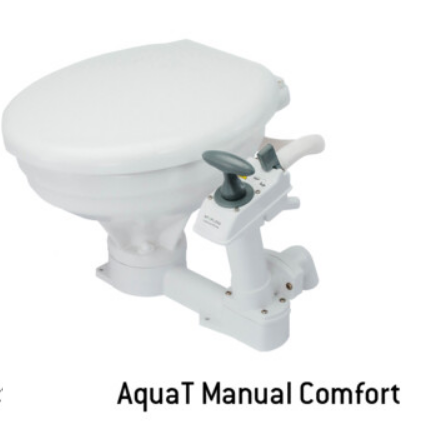 Küçük Taş Manuel Tuvalet Aqua T Manuel Comfort