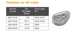 CX15 Sarma Sistemi İçin Thimble Kit ø9 mm