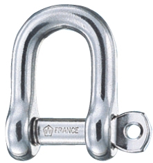 D-shackle ø8