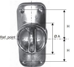 DEAD END BRACKET, C245-F305