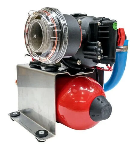 Hidrofor Aqua Jet Uno Wps 3.5 Gpm 12v Bsp 2.8 Bar 13lt/dk 2lt Tanklı