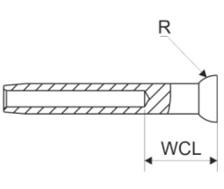 Mantar Terminal R11 7mm