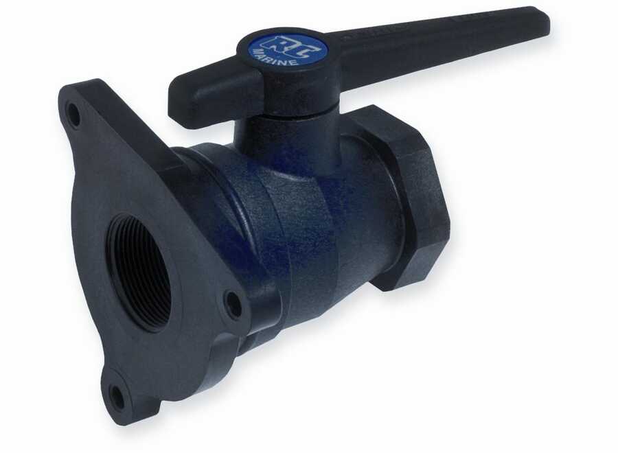 Mf 849 3/4" Ptfe Seacock