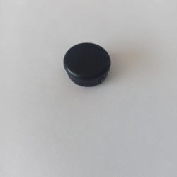 PLUG ø26/23 BLACK POLYETEN