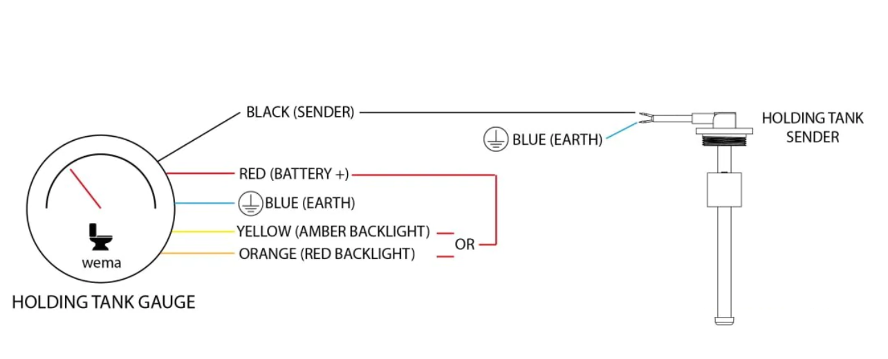 S3H-4 Pis Su Tankı Seviye Sensörü 410mm 240-30 ohm