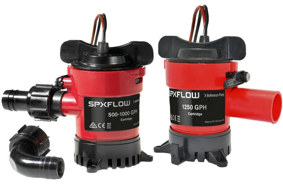 Sintine Pompası Cartridge 1250gph 24v