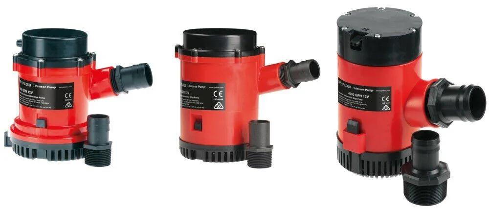 Sintine Pompası Heavy Duty 1600gph 12v