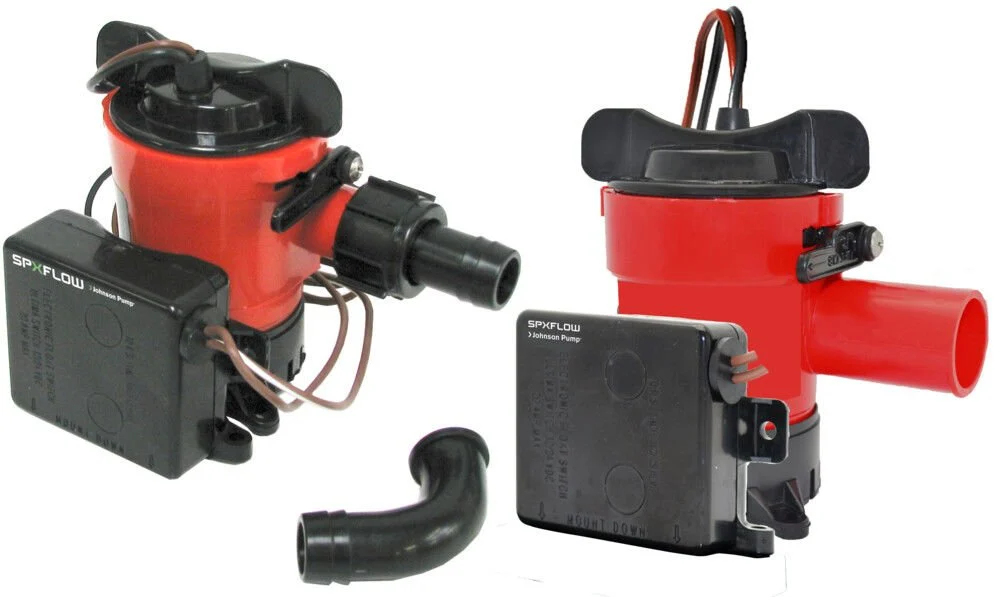 Sintine Pompası Ultima Combo 1250gph 12v Dijital Flatörlü