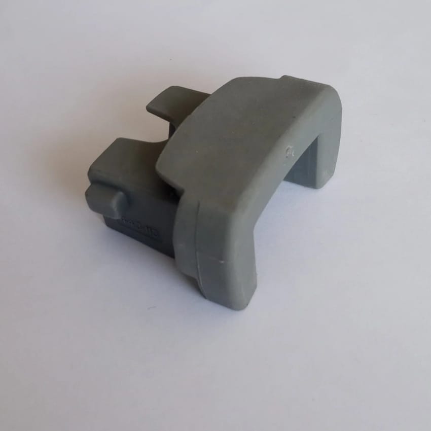 Sistem30 Self-tacking Ray Sonu Stoperi İçin Kauçuk Tampon 23x52x30mm