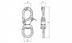 Snap Shackle (Top Open) 2