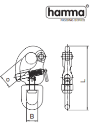 Swivel Snap Shackle 1