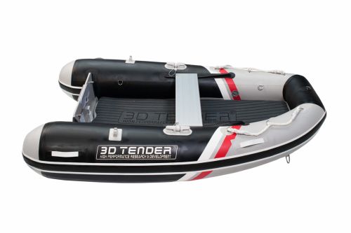 3D Tender - Twin Fastcat 260 Şişme Tabanlı Bot Siyah/Gri