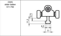 Universal Yelken Arabası OWS 11 / Balen İçin / M10