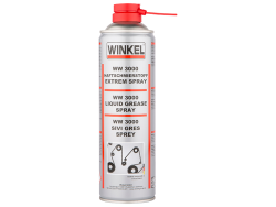 WW 3000 Sıvı Gres Sprey 500 ML